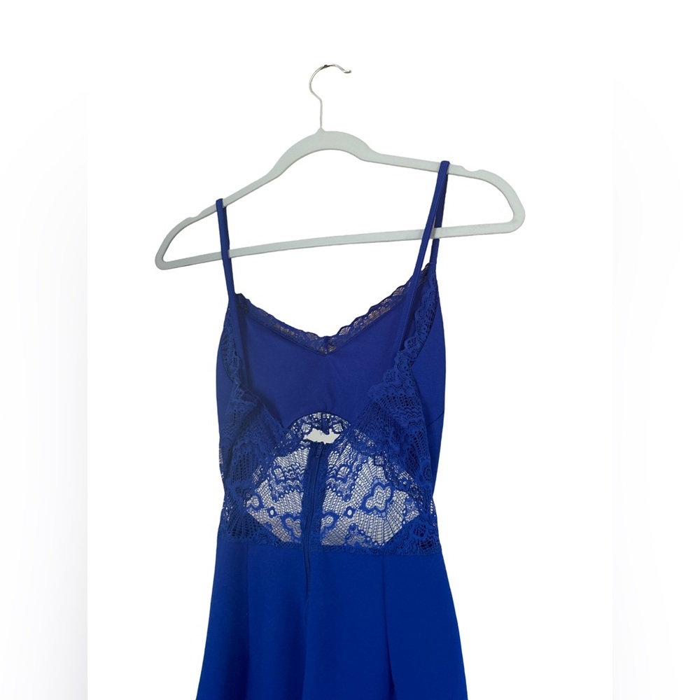 Navy blue Privy dress